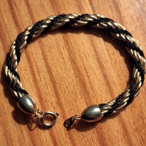 🍊Vintage 1980s rope bracelet